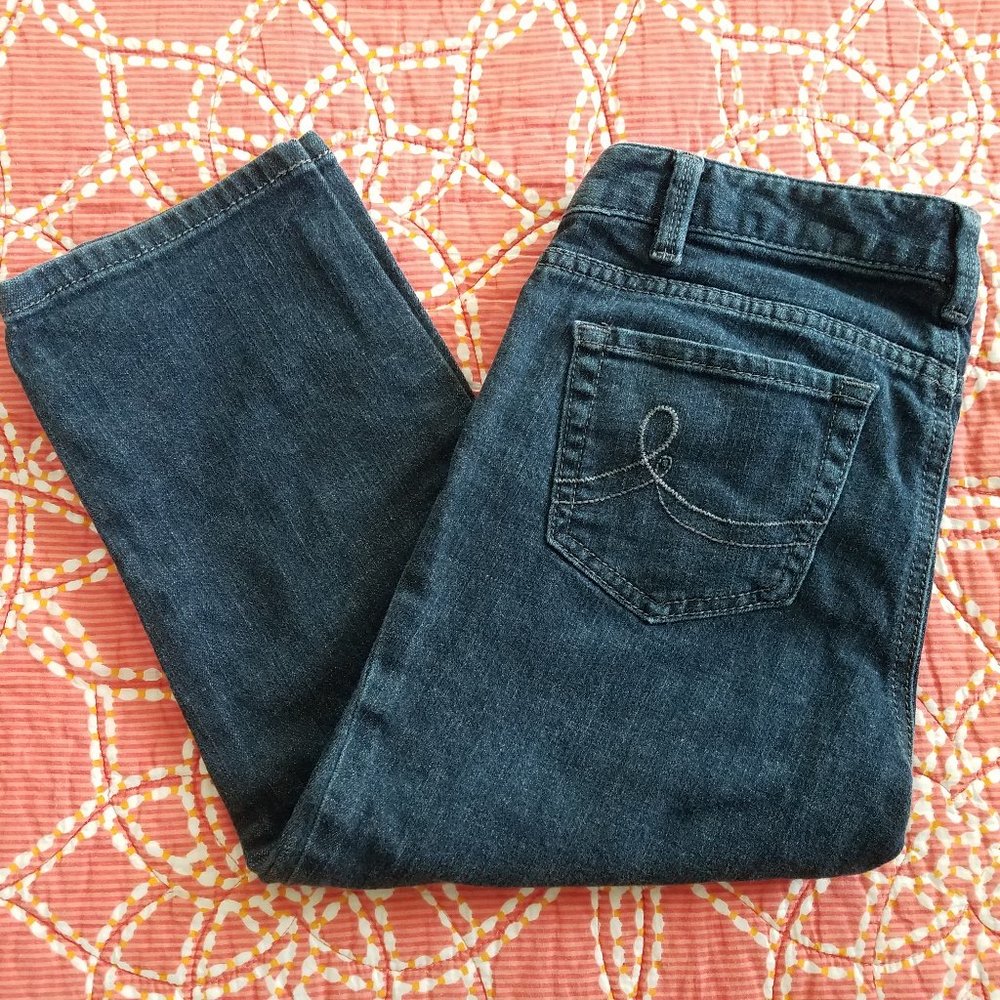 Loft Denim Capris 2p